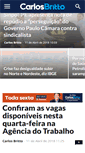 Mobile Screenshot of carlosbritto.com