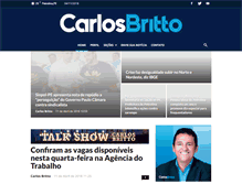 Tablet Screenshot of carlosbritto.com